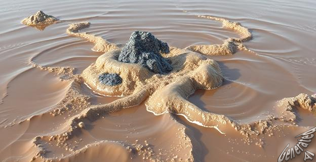Los incendios forestales han generado un 'chapapote de monte' que amenaza los suministros de agua en Ourense