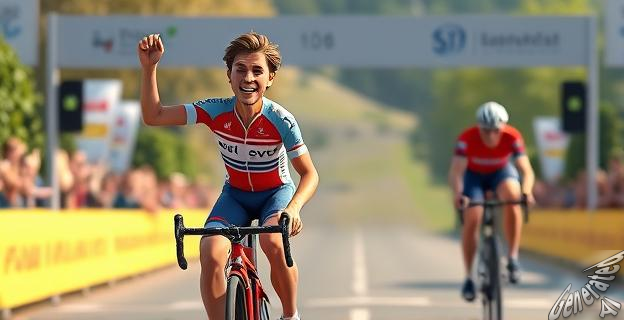 Andrew Feather, un abogado británico de 40 años, ganó el Pogi Challenge 2025 con un tiempo de 44:38 minutos