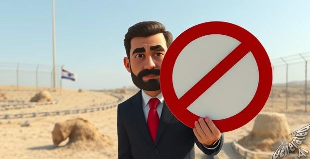 Prohibición de entrada por medidas contra Israel