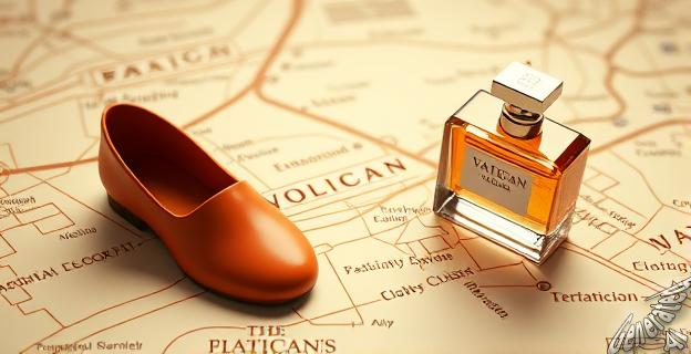 Zapatos de caucho, perfumes y vitaminas naturales