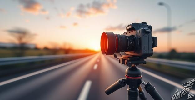 Un conductor dinamitó un radar en Marsella