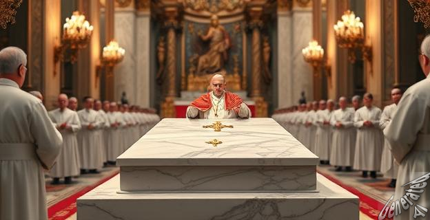 El papa Francisco será enterrado en una tumba lateral de la Basílica de Santa María la Mayor