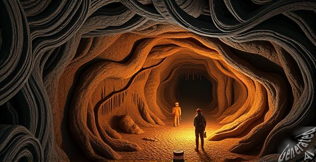 El Complejo Nevero-Aire alcanza 26,4 km de galerías