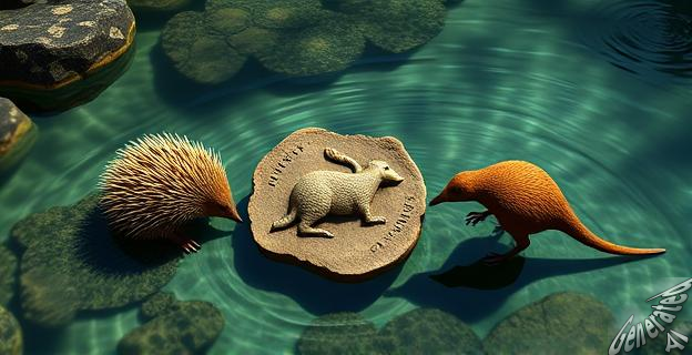 Los equidnas descienden de un ancestro semiacuático