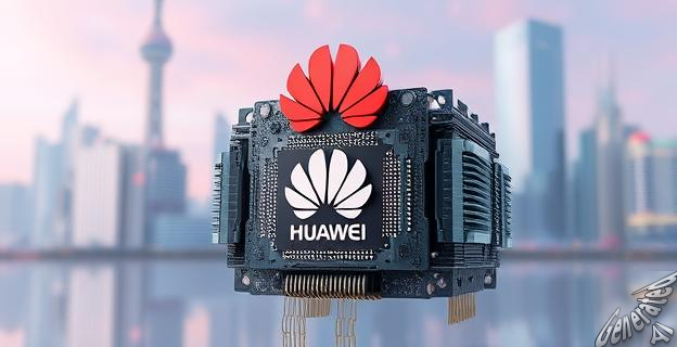 Huawei utiliza clústeres de miles de chips para competir con NVIDIA
