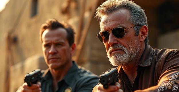 La película 'En la línea de fuego' de Clint Eastwood fue la inspiración para su personaje en 'El último desafío'