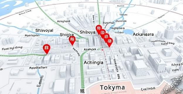 Shibuya, Shinjuku, Akihabara, Asakusa y Ginza son los barrios más icónicos de Tokio