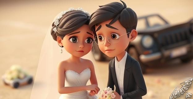 Un terrible accidente envuelve a María durante la boda de Digna