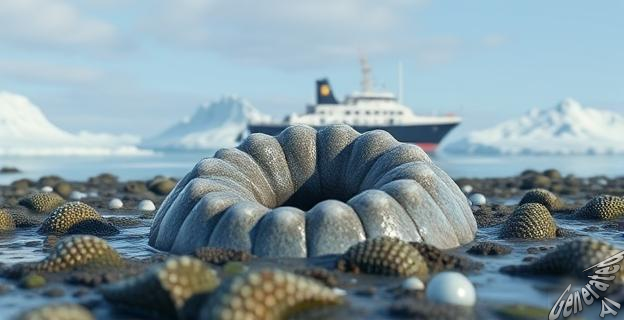 La especie invasora de percebe Amphibalanus improvisus ha sido detectada en las aguas del Antártico canadiense
