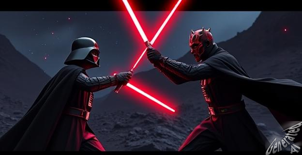 Maul podría vencer a Vader en un combate singular