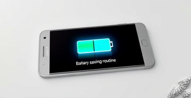 Configurar una rutina para ahorrar batería cuando se llegue al 30% de carga
