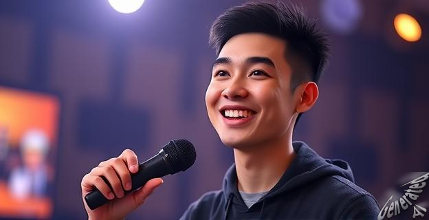 Un chino y medio tiene 130.000 suscriptores en Youtube
