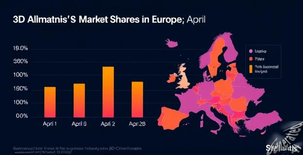 Stellantis alcanzó una cuota de mercado del 17,3% en Europa en abril