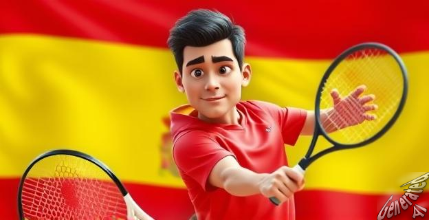 España se enfrenta a Dinamarca sin Carlos Alcaraz