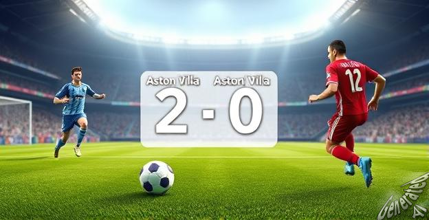 Aston Villa suma 9 puntos