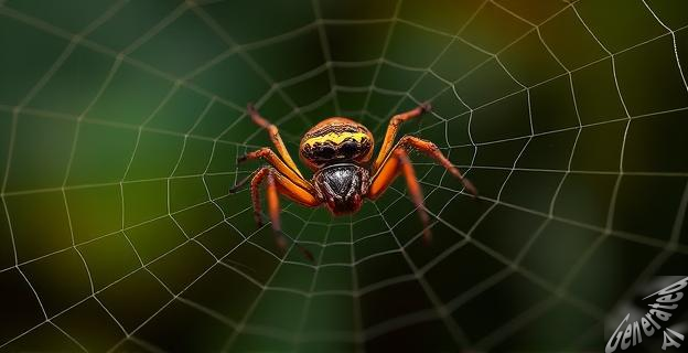 La cafeína produce un caos total en las arañas