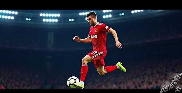 Lewandowski anotó tres goles