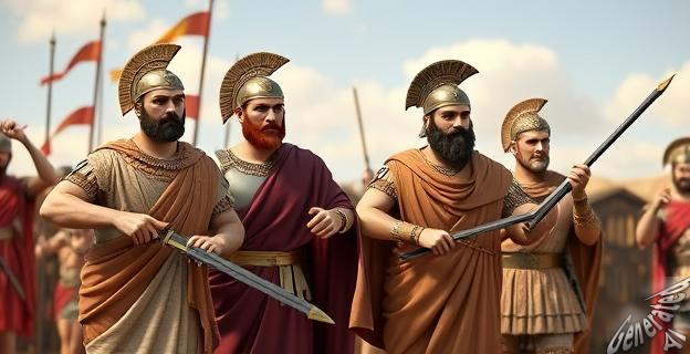 Calígula, Galba, Otón y Vitelio fueron los emperadores romanos más breves