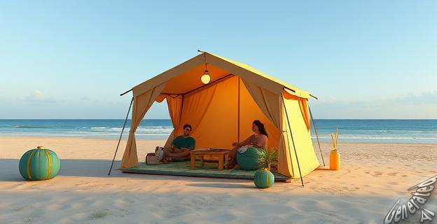 Refugio de camping Quechua 2 Seconds Fresh por 36,99 euros