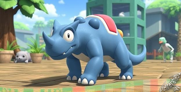 Rhydon fue el primer Pokémon diseñado