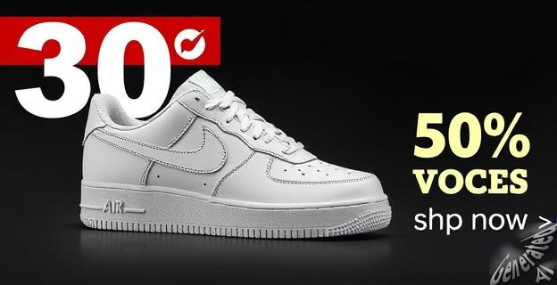 Zapatillas Nike Air Force 1 '07 por 59,99 euros