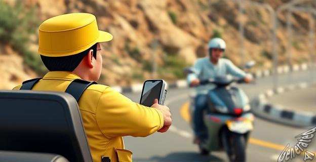 El taxista le gritó por no respetar las normas de circulación