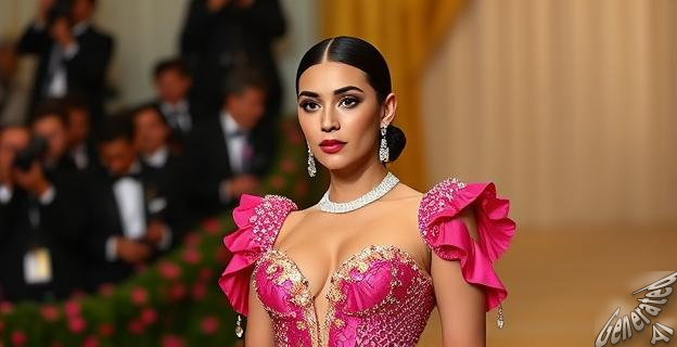 Rosalía comenzó a vestir Balmain en 2015 gracias a la colaboración con H&M