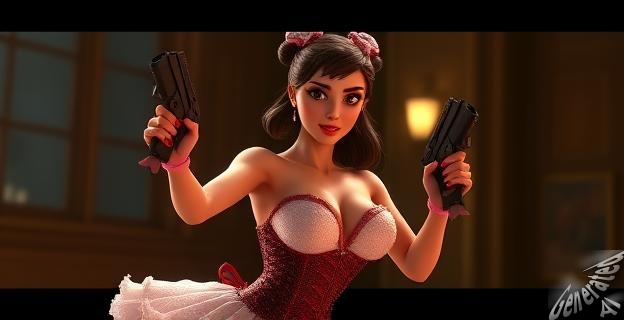 Ana de Armas brilla con luz propia en Ballerina