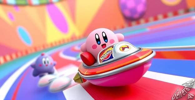 Kirby Air Riders combina la velocidad de F-Zero con la diversión de Mario Kart