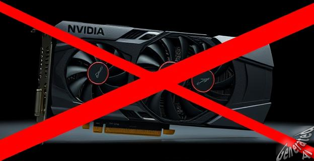 NVIDIA ha finalizado la fabricación de estas gráficas debido a motivos económicos