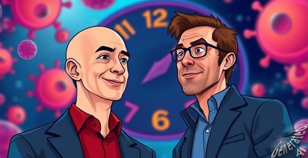 Jeff Bezos y Sam Altman invierten en firmas que prometen alargar la vida