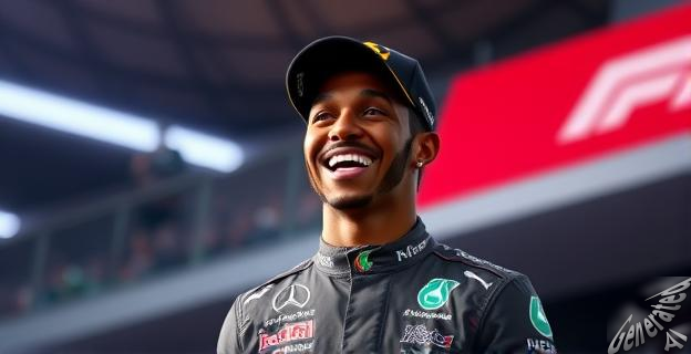 Hamilton ha logrado un sexto lugar en el Gran Premio de Monza