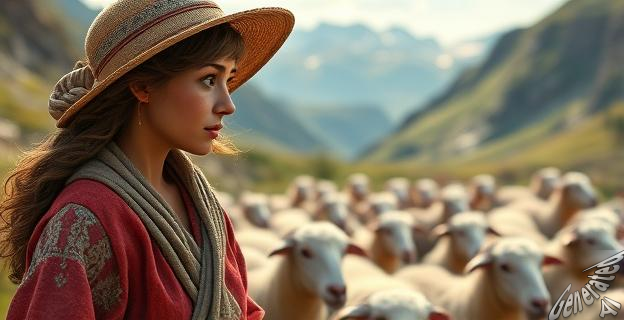 Dormir en una tienda de campaña para estar cerca de las ovejas es un sacrificio