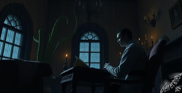 Una noche de cuentos bajo la lluvia en la villa de Lord Byron