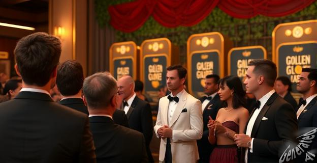 La serie 'The Studio' ha recreado los Globos de Oro en solo 12 horas