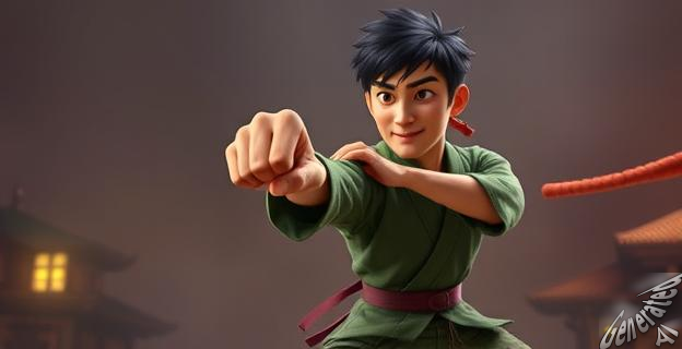 El Puño Borracho se inspira en el Zui Quan y el Kung Fu del Mono Borracho