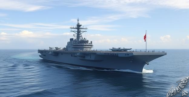 El portaaviones Fujian con catapultas electromagnéticas