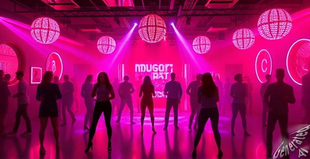 Discoteca de los 80 en Madrid