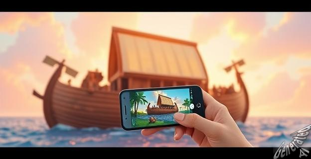 Los devotos cristianos están utilizando la IA para difundir pasajes de la Biblia de manera realista en redes sociales