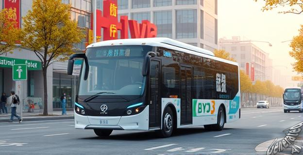 La plataforma e-Bus Platform 3.0 de BYD ofrece una autonomía de hasta 730 kilómetros