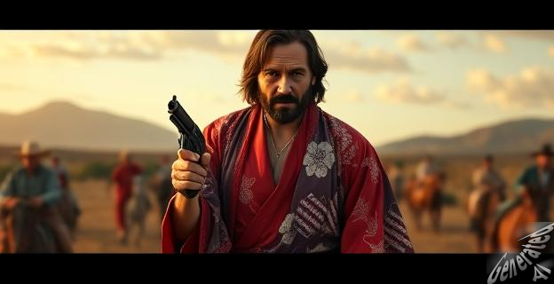 Un western de samuráis