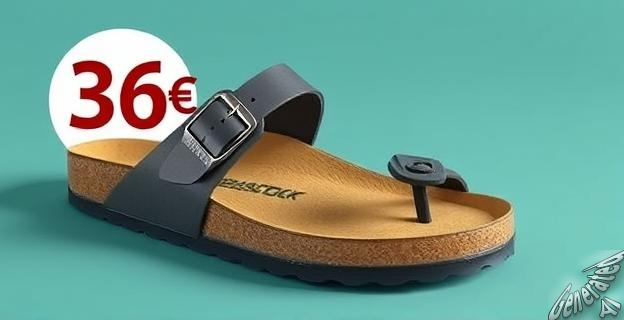 Las sandalias Birkenstock están disponibles desde 36 euros