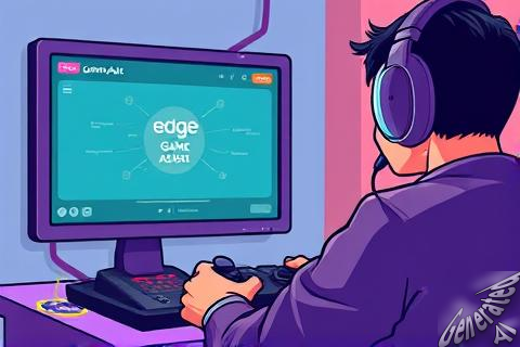 Edge Game Assist es una herramienta que permite a los jugadores consultar guías y ayudas sin dejar de jugar