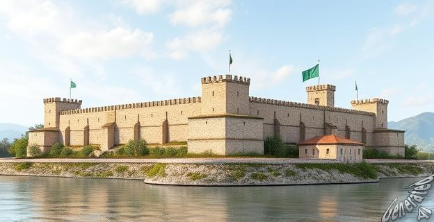 La fortaleza romana de Hainburger Au es la primera Brückenkopfkastell encontrada en Austria