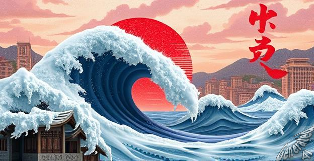 Un tsunami en verano de 2025