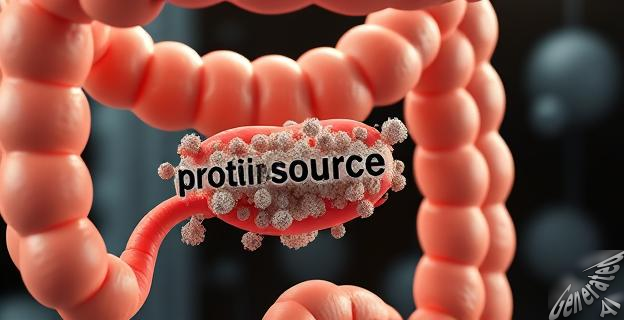 La fuente de proteínas puede alterar la composición del microbioma intestinal