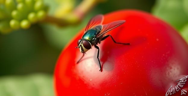 Liberación semanal de 250.000 moscas de la fruta macho estériles por milla cuadrada