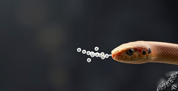 Los reptiles producen nanocristales de ácido úrico en diminutas esferas para desechar el nitrógeno