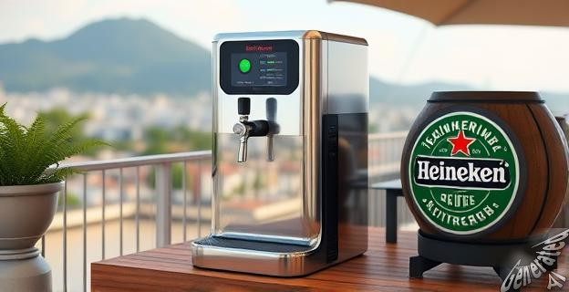 Krups Beertender a 158,86 euros