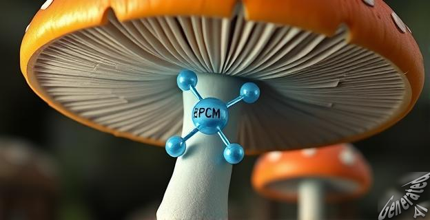 La psilocibina se produce a través de enzimas distintas en dos tipos de hongos no relacionados